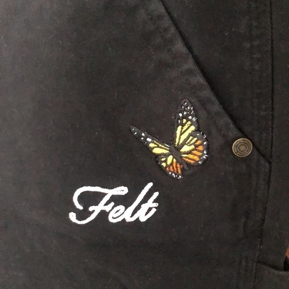 FELT (ForEveryLivingThing) Streetwear Cargo Pants Men's Size Small - Picture 11 of 13